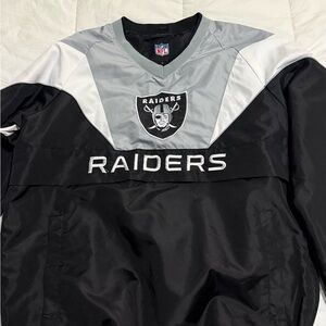 Raiders windbreaker